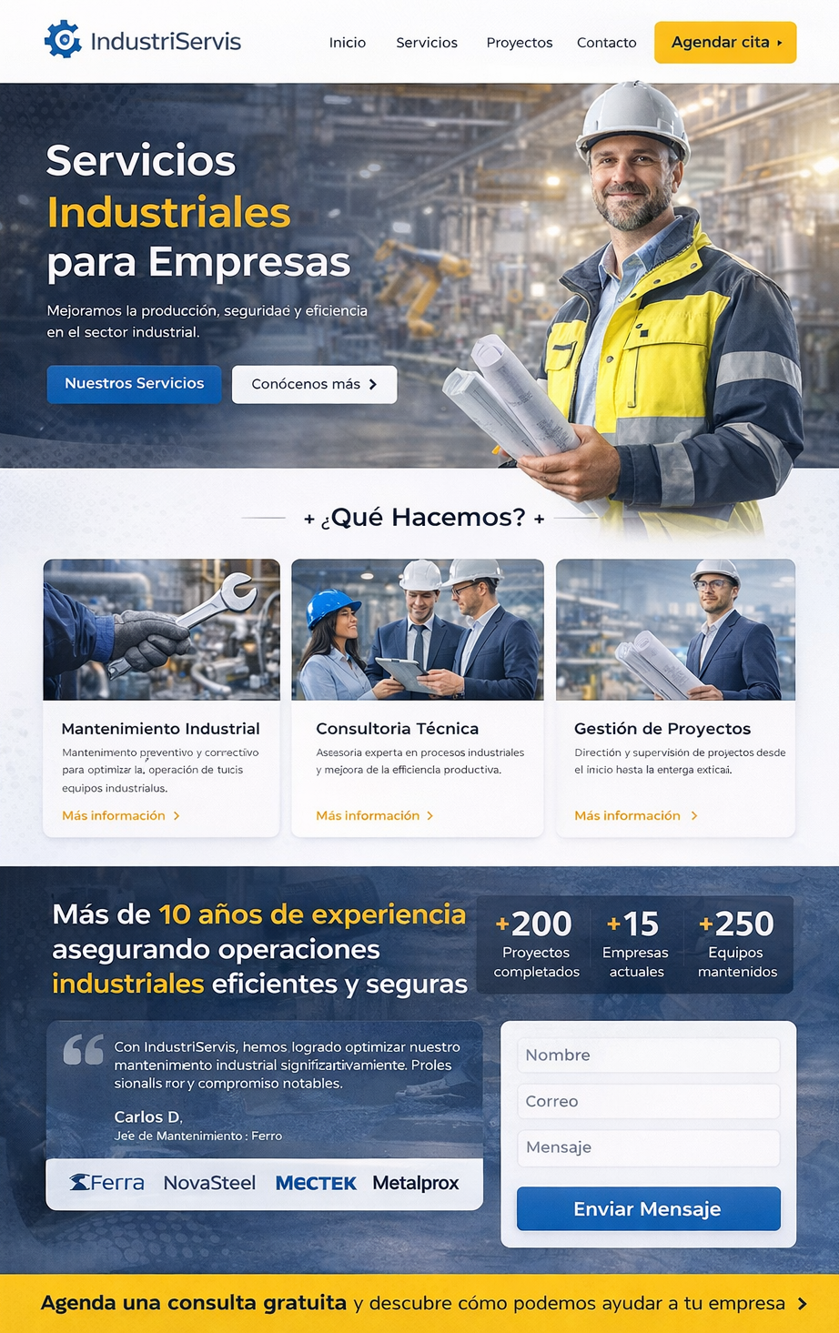 Servicios Industriales